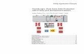 GuardLogix: Dual Zone Gate Protection with E-stop and ......GuardLogix: Dual Zone Gate Protection with E-stop and SensaGuard Switch . Safety Rating: PLe, Cat. 4 to EN ISO 13849.1 2008