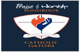 Praise & WOrship Songbook 2015 · 2019-09-19 · Worship Songbook to Fr. Marek Dzien, our Pastor, Fr. David J. Ruchinski, our Director of the Student Center, and Doug Ghizzoni, our
