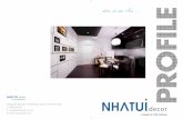 Profile Nha Tui Decor Edit 2 copy · 2017-09-19 · Thiết kế nội thất bao gồm: phối cảnh nội thất từng phòng, bản vẽ triển khai chi tiết kiến trúc,
