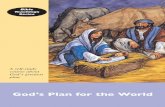 God’s Plan for the World - WAJ – What About Jesuswhataboutjesus.com/.../2016/01/GodsPlan_english_web.pdf · 2018-07-17 · plan God’s Plan for the World Bible Teachings Series.