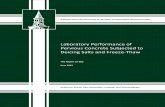 Laboratory Performance of Pervious Concrete …transctr/research/trc_reports/UVM-TRC-15...A Report from the University of Vermont Transportation Research Center Laboratory Performance