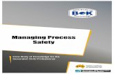 Managing Process Safety - Institution of Chemical Engineersthe impact of process safety incidents on people, the environment and businesses. The core of the chapter focuses on clarifying