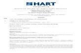 REGULAR BOARD OF DIRECTORS MEETING Monday, June 5, …gohart.org/Style Library/goHART/pdfs/board/June 5, 2017 Regular Board of Directors...THE HART BOARD PACKET IS AVAILABLE ONLINE