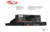 MARQUE: POLAROID ORIGINALS REFERENCE ......Inspired by the original OneStep camera from 1977, the Polaroid OneStep 2 is an analog instant camera for the modern era. It takes a moment