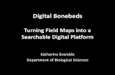 Turning Field Maps into a Searchable Digital Platformgis/2013/Bramble2013.pdf · Turning Field Maps into a Searchable Digital Platform Katherine Bramble Department of Biological Sciences