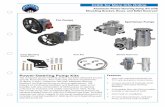 Pro Pumps Sportsman Pumps - Total Control ProductsThe base street power steering pump system is comprised of a OEM-style, aluminum bodied power steering pump, with changeable flow-rate
