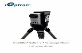 TM Telescope Mount Instruction ManualGo2Nova® hand controller on each CubePro mount is easy to use with menus for planets, stars, nebulas, and constellations. And at only 3.1 lb you