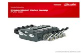 Proportional Valve Group - i-Hydroi-hydro.ru/images/danfoss/PVG100.pdf · Proportional Valve Group PVG 100 powersolutions.danfoss.com. Revision history Table of revisions Date Changed