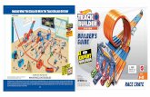 IMAGINE WHAT YOU COULD DO WITH THE TRACK BUILDER …Get your wheels turning with the unlimited world of Track Builder where YOU are in the driving seat. Create your own outrageous