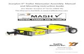 Scorpion II® Trailer Attenuator Assembly Manual and ...for Federal-Aid Reimbursement. The Scorpion II Trailer Attenuator (TA) system was tested to meet the safety evalua-tion guidelines