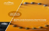 2015 - ASME releases/asme...BPVC-VIII-1-2 Section VIII, Pressure Vessels, Division 1 and Division 2. BPVC-IX Section IX, Welding, Brazing, and Fusing Qualifications. REFERENCED ASME