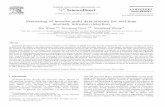 Processing of massive audit data streams for real-time ... · Processing of massive audit data streams for real-time anomaly intrusion detection Wei Wang a,*, Xiaohong Guan a,b, ...