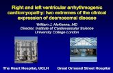 Right and left ventricular arrhythmogenic …assets.escardio.org/assets/Presentations/OTHER2011/Davos/...Right and left ventricular arrhythmogenic cardiomyopathy: two extremes of the