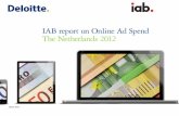 Dutch economy...Dutch economy The economic outlook for the Netherlands remains challenging, resulting in a weak advertising market 1 IAB report on Online Ad Spend 2012Dutch advertising