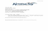 KNOX COUNTY DESCRIPTION ROUGH CREEK ROAD (KY 830) …DESCRIPTION ROUGH CREEK ROAD (KY 830) WORK TYPE ASPHALT RESURFACING PRIMARY COMPLETION DATE 11/15/2017 ... Kentucky Contact Center
