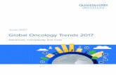 June 2017 - Community Oncology Alliance · 3 | Global Oncology Trends 2017. Report by the QuintilesIMS Institute Advances in cancer treatment • Cancer mortality rates have steadily