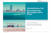 Dewatering Management Guidelines - City of Gold …...Dewatering management plan guidelines #42025522 v5 Last updated 12/03/2018 Page 3 of 13 1. INTRODUCTION Dewatering is defined