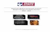 Diagnostic Medical Sonography Program Student Handbook ... · main campus. I understand the assignment of clinical education sites is at the complete discretion of the DMS faculty