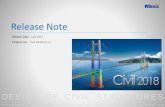 Release Date : July 2017 Product Ver. : Civil 2018 (v1.1)4. Generation of Seismic Loads as per Romanian Code (P100-1, 2013) It is now possible to automatically generate static seismic