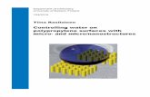 84/2006 Controlling water on polypropylene surfaces with ...epublications.uef.fi/pub/urn_isbn_978-952-61-0276-4/urn_isbn_978-952-61-0276-4.pdfthe formation of polyethylene nanofibers