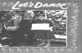  · Let's Dance (ISSN *0024-1253) published monthly by the folk Dance Federation of Cal Inc. with the exception of May-June and auly-August issues, which are released each two month