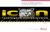 Leica iCON Series Licence Installation and Activation Guide · Licence Installation and Activation Guide Version 1.0 English. ... In this manual Chapter Page 0 5 t o b o r N O C 1i