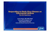 Responding to Ebola Virus Disease on Commercial Airlines Training...¢  Responding to Ebola Virus Disease