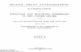FINANCIAL AND MONETARY CONDITIONS IN THE UNITED STATES · FINANCIAL AND MONETARY CONDITIONS IN THE UNITED STATES UNDER HOUSE RESOLUTIONS NOS. 429 AND 504 ... The subcommittee met