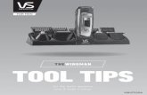 THE WINGMAN TOOL TIPS - VS SASSOON.COM · THE WINGMAN / TOOL TIPS 12 USING THE 40MM BODY TRIMMING BLADE The 40mm body trimming blade is a specially designed wider blade for easy trimming