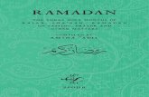 Amina Adil, Rama¡ân - Naqshbandi Haqqani Sufi Ordernaqshbandi.org/wp-content/uploads/2018/11/HajjaAminaAdil-Ramadan.pdfIf one has fasted the entire month of Rajab, a heavenly angel