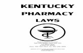 KENTUCKY...KENTUCKY PHARMACY LAWS Kentucky Board of Pharmacy State Office Building Annex, Suite 300 125 Holmes Street Frankfort KY 40601 Phone 502-564-7910 Fax 502-696-3806 UNOFFICIAL