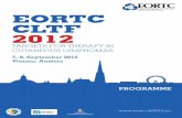 EORTC CLTF 2012 - Tagungsmanagement · 2012-08-23 · EORTC CLTF 2012 TargeTs for Therapy in CuTaneous Lymphomas September 7-9, 2012 Vienna, Austria LocaL organizing chairmen: Robert