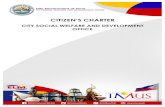 CITIZEN’S CHARTER - ImusBarangay Certification (claimant) COMELEC Certification (claimant) Police Blotter (if victim of pickpockets or illegal recruitment) Medical Assistance: Medical