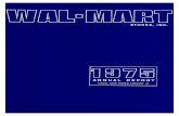 1975 Annual Report - Walmart.com · to live with past achievements, regardless of their excel lence. In fact, our consistent progress has resulted from a determination to improve