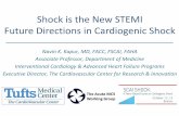 Shock is the New STEMI Future Directions in Cardiogenic Shock · •Acute STEMI (anterior ST elevation ≥2 mm in ≥2 contiguous or ≥4 mm ST-sum) •Within 1 to 6 hours of symptom