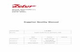 ZETOR TRACTORS a.s. Trnkova 111 628 00 BRNO · is subject to changes and revisions by ZETOR TRACTORS a.s This Quality Manual is mandatory for all suppliers supplying to ZETOR TRACTORS