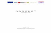 A G R O N E T · A G R O N E T KORISNIČKE UPUTE Zagreb, 2019. This project is funded by the European Union