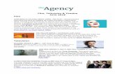 Film, Television & Theatre June 2018 Filmtheagency.co.uk/.../03/The-Agency-Mailout-June-2018-1.pdfFilm, Television & Theatre June 2018 Film EVERYBODY’S TALKING ABOUT JAMIE: THE FILM
