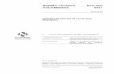 escuelajudicial.ramajudicial.gov.co · icontec internacional norma tÉcnica colombiana ntc-iso 9001 2015-09-23 sistemas de gestiÓn de la calidad. requisitos quality management systems