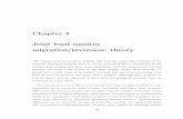 Chapter 3 Joint least-squares migration/inversion: theorysep56CHAPTER 3. JOINT LEAST-SQUARES MIGRATION/INVERSION: THEORY images that are caused by complex overburden or geometry di↵erences