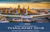 DOING BUSINESS IN THAILAND 2018 - EEPC India · DOING BUSINESS IN THAILAND 2018 10 T hailand be-came an up-per-middle income economy in 2011, as based on World Bank reports. Over