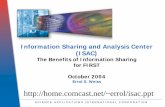 Information Sharing and Analysis Center (ISAC)...SAIC CONFIDENTIAL - PROPRIETARY - NOT TO BE USED FOR PURPOSES OTHER THAN THOSE AUTHORIZED BY SAIC What is an ISAC? Information Sharing