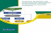 Technical, Economic and Environmental …...understanding of the value chains and the allows comparison of the different biorefinery concepts. However, many biorefinery concepts are