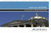 New MemberAbout IPERS - Iowapublications.iowa.gov/8391/1/about_IPERS.pdfIn many cases, a defined contribution plan provides neither of these benefits to its members. • Security—IPERS