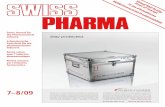 7 8/09 · SWISS PHARMA 31 (2009) Nr. 7–8 1 Swiss Journal for SWISS PHARMA31 (2009)Nr. 7–8 the Pharmaceutical Industry Schweizerische eitschrift für die pharmazeutische Industrie