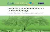 Environmental Lending - OECD report_environmental... · Stanek (SST-Consult) for their substantive comments on earlier drafts of the report. Irina Massovets provided valuable administrative