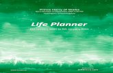 Life Planner - az792155.vo.msecnd.net · Each planet in your natal chart represents a particular 'energy'. Retrograde planets, although regarded as being in a 'weakened state' astrologically