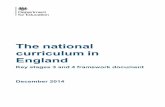 Secondary national curriculum - gov.uk English 13 Key stage 3 15 Key stage 4 18 Glossary for the programmes
