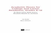 Academic Moves for College and Career Readiness, Grades …x ACADEMIC MOVES FOR COLLEGE AND CAREER READINESS, GRADES 6–12 10 Ac Ademic m oves for c ollege nd cAreer re diness, g