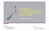 Product portfolio and ERTMS/RTCS projects of Ansaldo ...old.fel.zcu.cz/Data/documents/sem_de_2008/AnsaldoSTS_08.pdf · and ERTMS/RTCS projects of Ansaldo Segnalamento Ferroviario